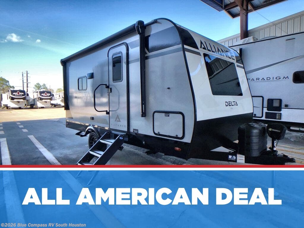 New 2026 Alliance RV Delta Solo ML166 available in Alvin, Texas