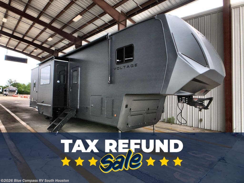 New 2026 Dutchmen Voltage V-Series 3600 available in Alvin, Texas
