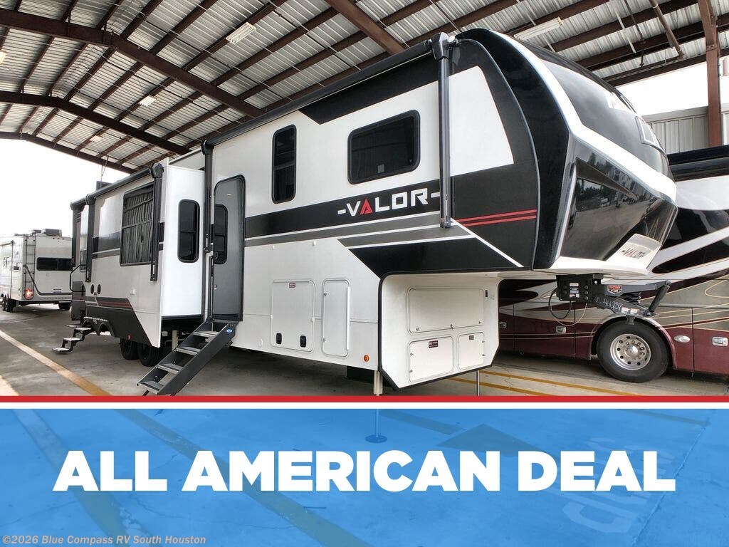 New 2026 Alliance RV Valor 37V11 available in Alvin, Texas