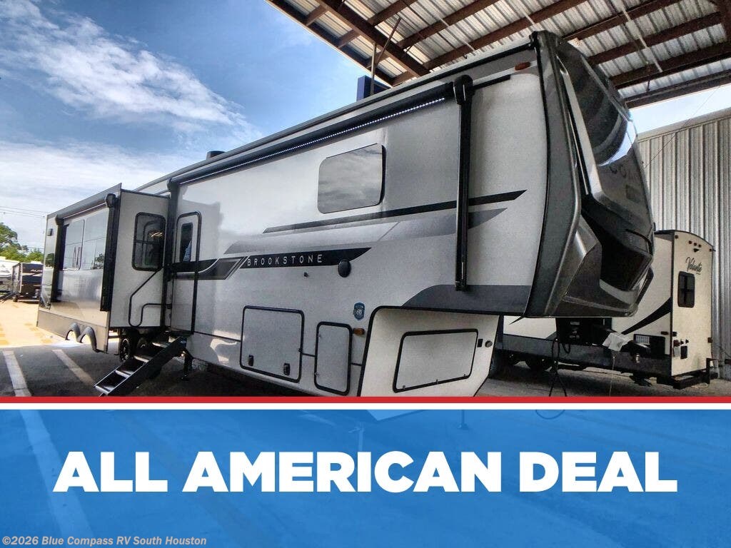 New 2026 Coachmen Brookstone 374RK available in Alvin, Texas