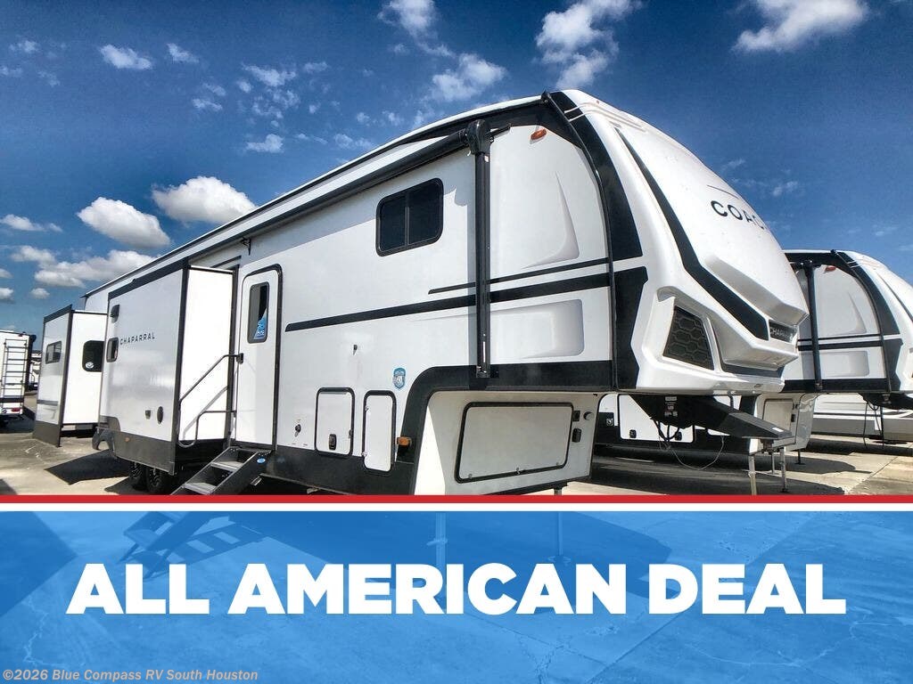 New 2026 Coachmen Chaparral 381DBL available in Alvin, Texas