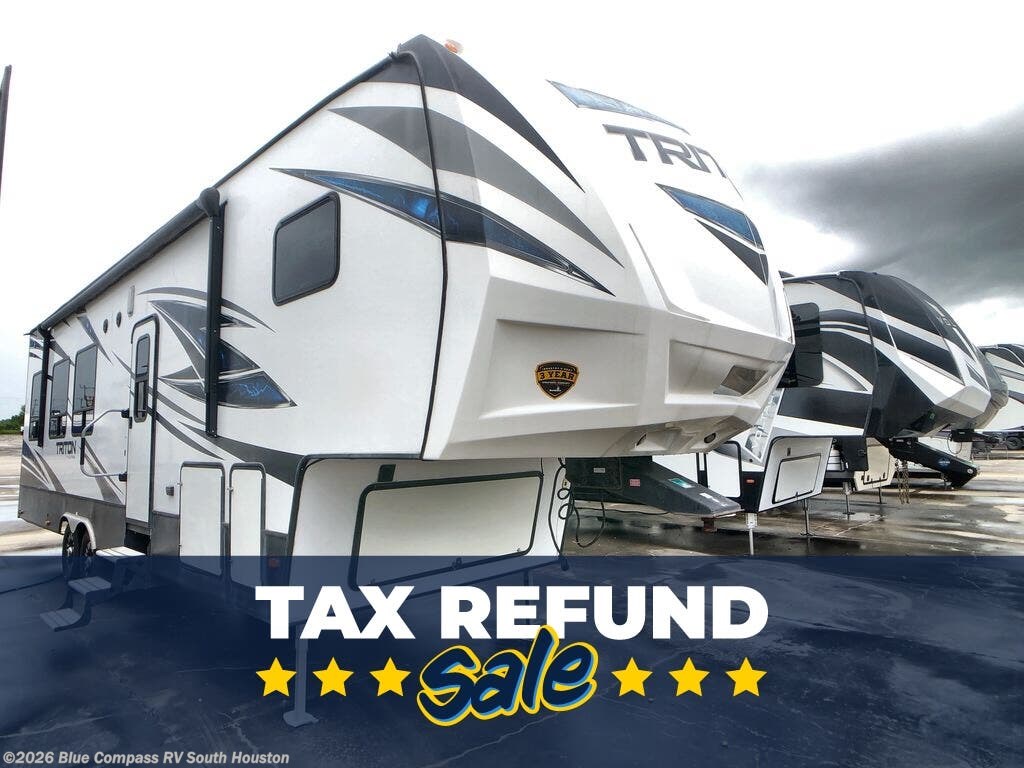 Used 2018 Dutchmen Triton 3351 Voltage available in Alvin, Texas