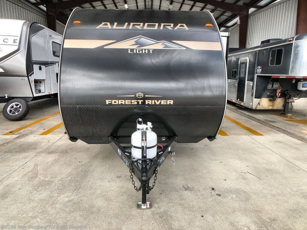 New 2026 Forest River Aurora Light 18BHSX available in Alvin, Texas