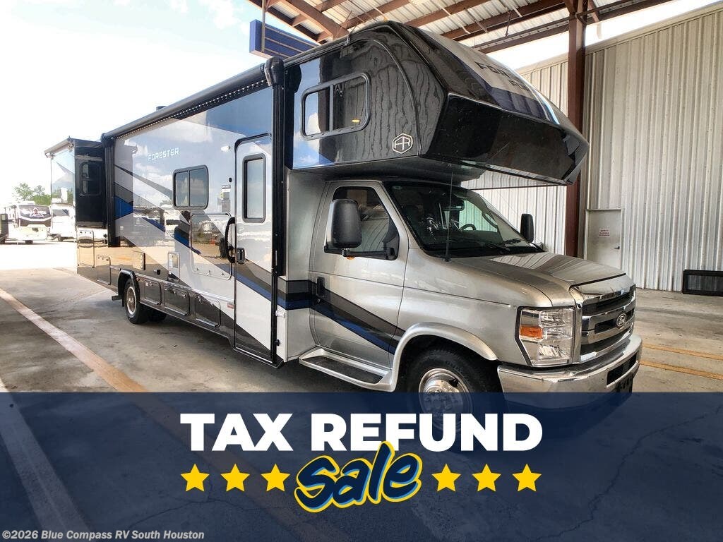 New 2026 Forest River Forester 3011DS Ford available in Alvin, Texas