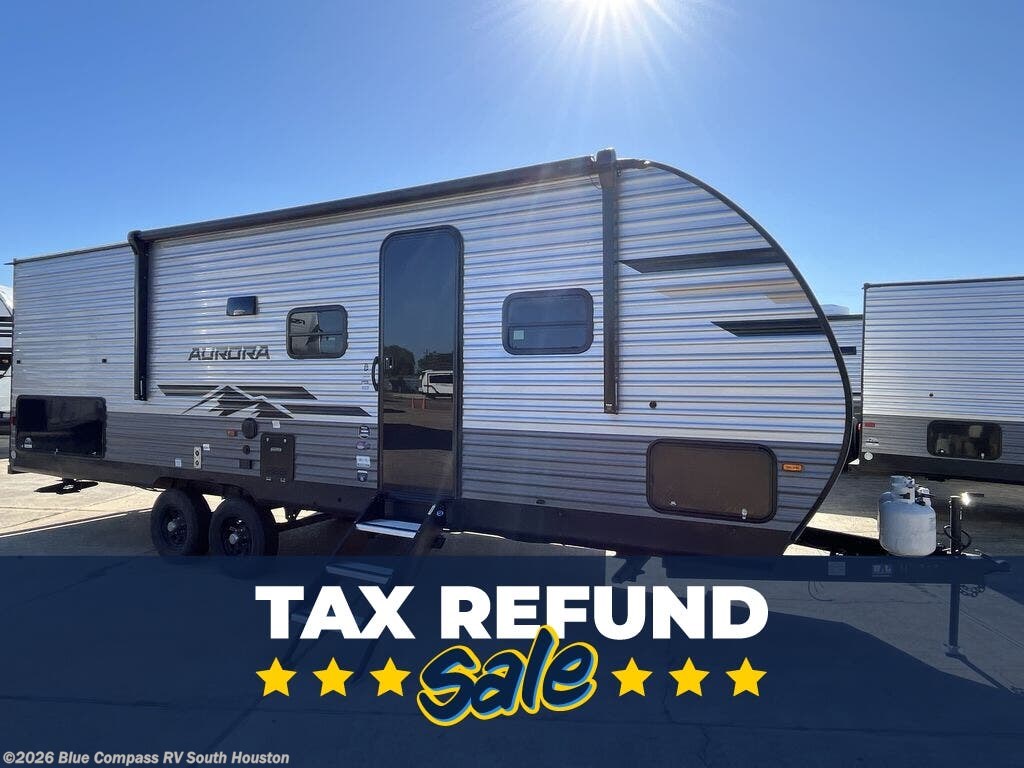 New 2026 Forest River Aurora Light 26BHS available in Alvin, Texas