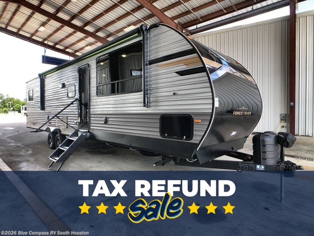 New 2026 Forest River Aurora 34BHTS (2 Queen Beds) available in Alvin, Texas