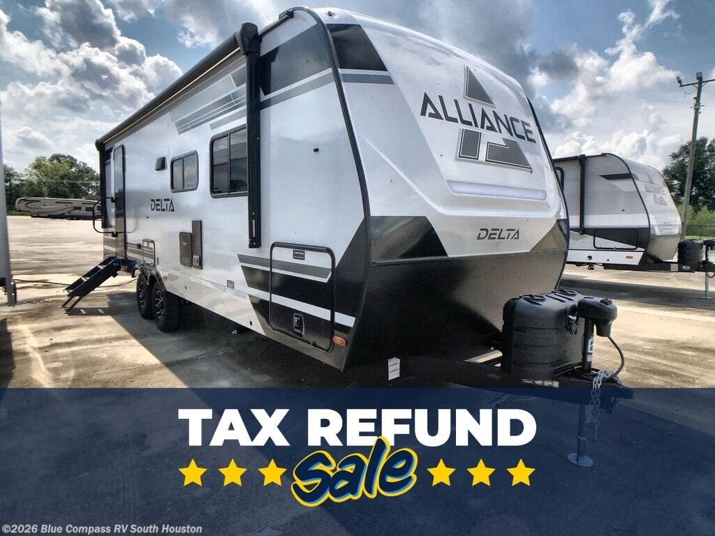 New 2026 Alliance RV Delta 262RB available in Alvin, Texas