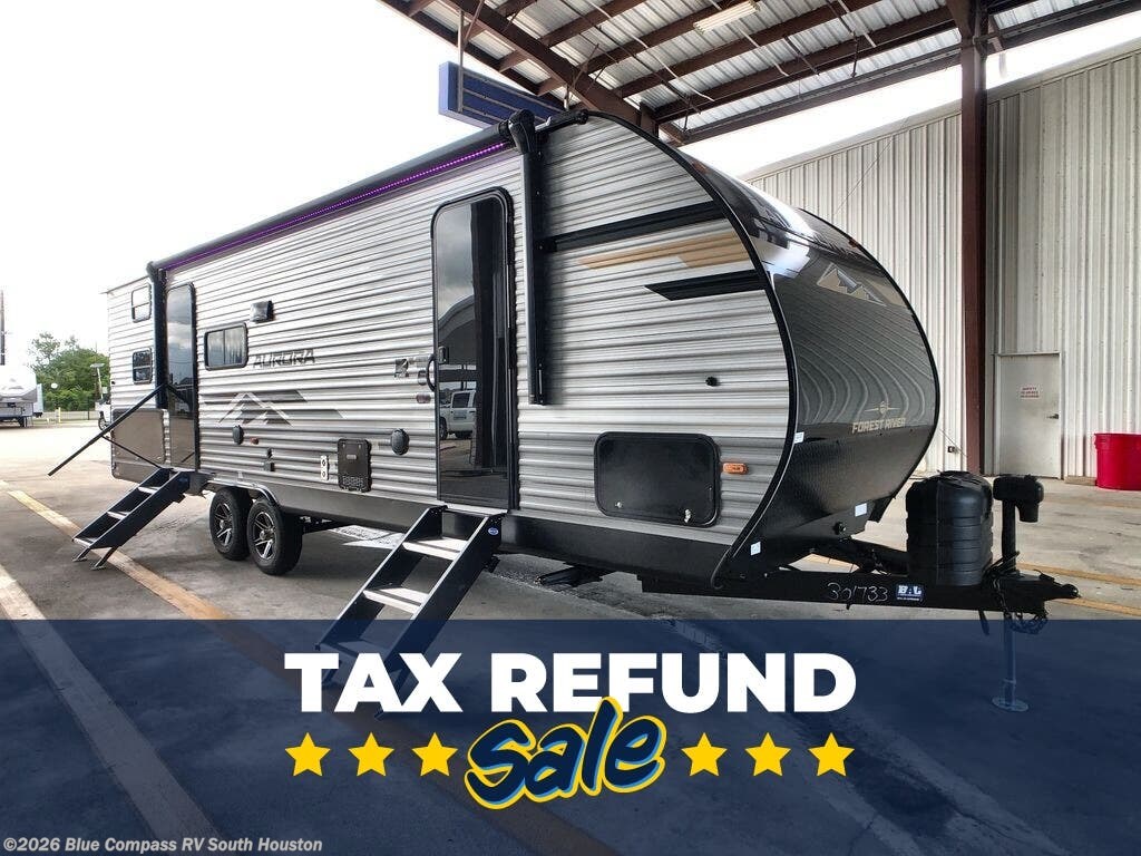 New 2026 Forest River Aurora 28BHS available in Alvin, Texas