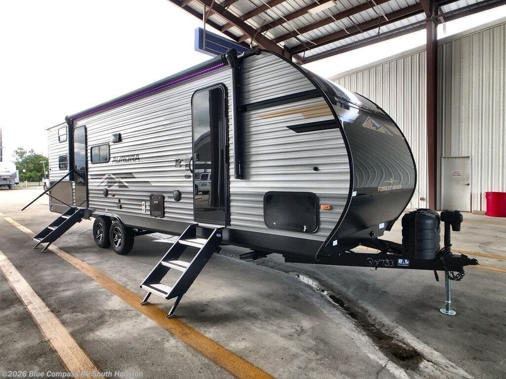 New 2026 Forest River Aurora 28BHS available in Alvin, Texas