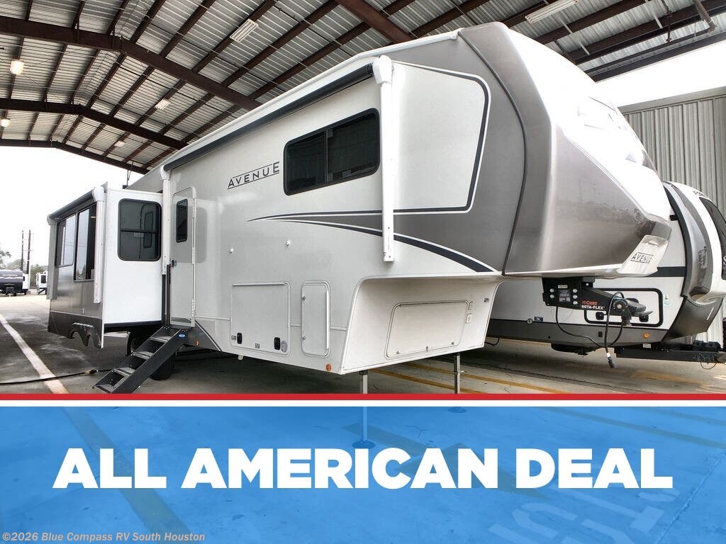 New 2026 Alliance RV Avenue 32RLS available in Alvin, Texas