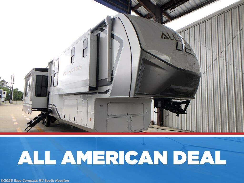 New 2026 Alliance RV Paradigm 382RK available in Alvin, Texas