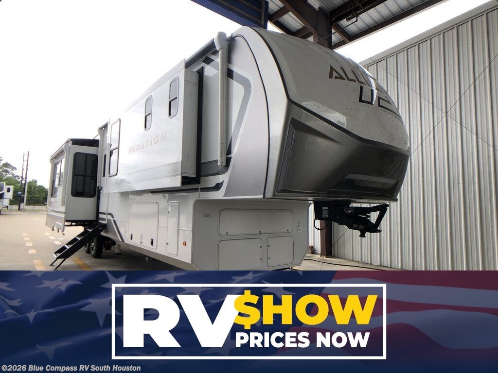 New 2026 Alliance RV Paradigm 382RK available in Alvin, Texas