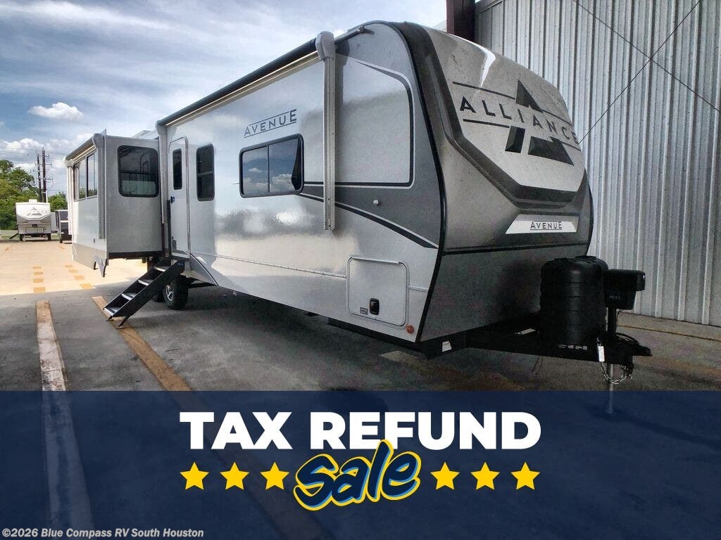 New 2026 Alliance RV Avenue 332RL available in Alvin, Texas