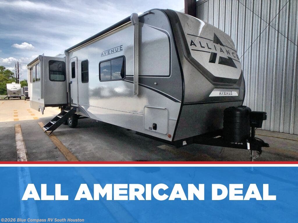 New 2026 Alliance RV Avenue 332RL available in Alvin, Texas