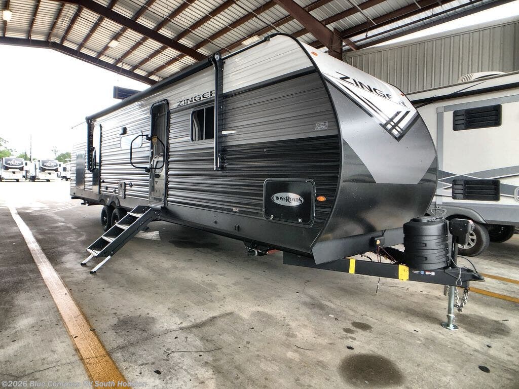 New 2026 CrossRoads Zinger 340BH available in Alvin, Texas