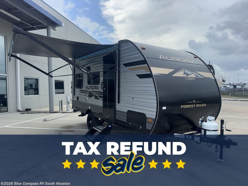 New 2026 Forest River Aurora Light 15RDX available in Alvin, Texas
