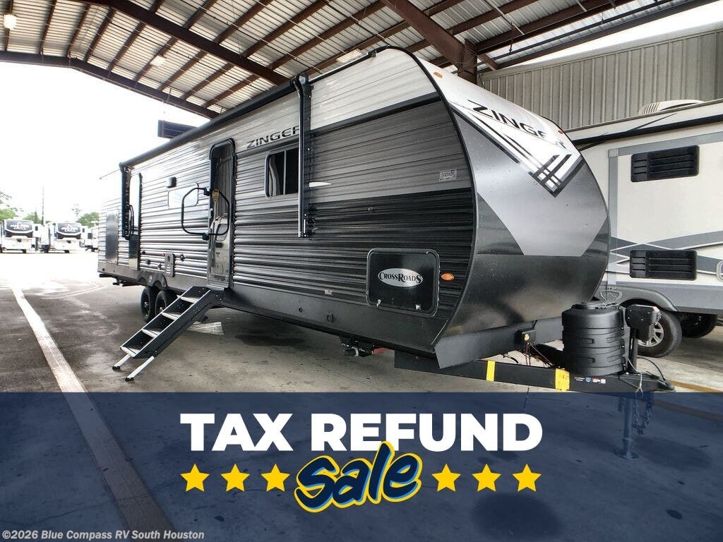New 2026 CrossRoads Zinger 340BH available in Alvin, Texas