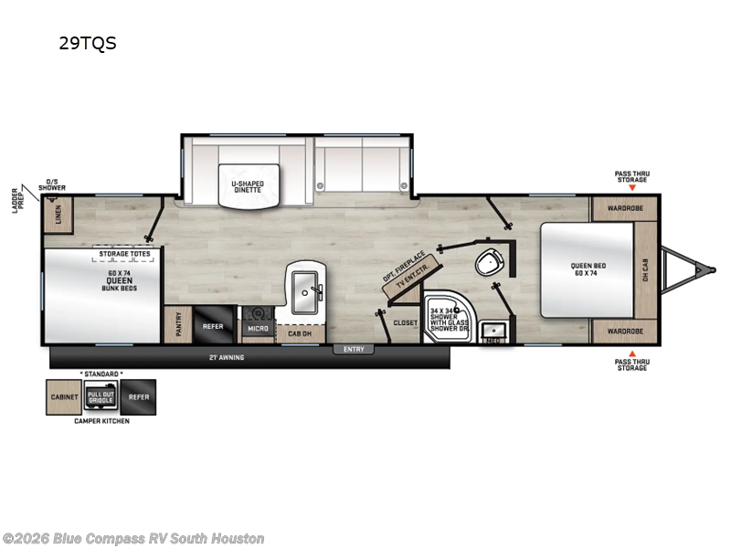 New 2026 Forest River Aurora 29TQS available in Alvin, Texas