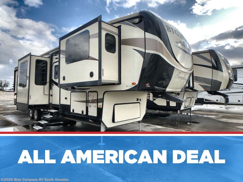 Used 2018 Heartland Bighorn 3950FL available in Alvin, Texas
