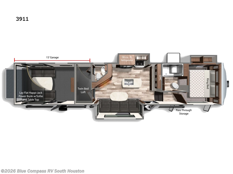 Used 2022 Dutchmen Triton 3911 available in Alvin, Texas