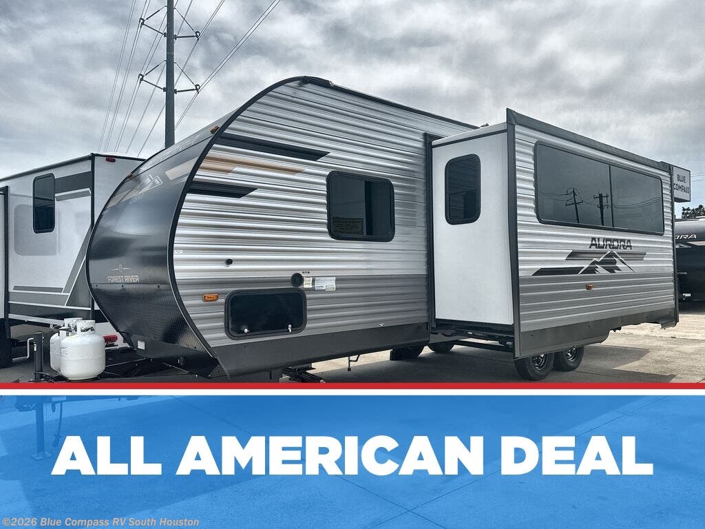 New 2026 Forest River Aurora Light 26BHS available in Alvin, Texas