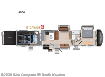 Used 2024 Heartland Cyclone 4006 available in Alvin, Texas