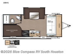 Used 2022 Forest River Aurora 18BHS available in Alvin, Texas