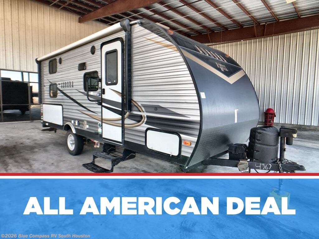 Used 2022 Forest River Aurora 18BHS available in Alvin, Texas