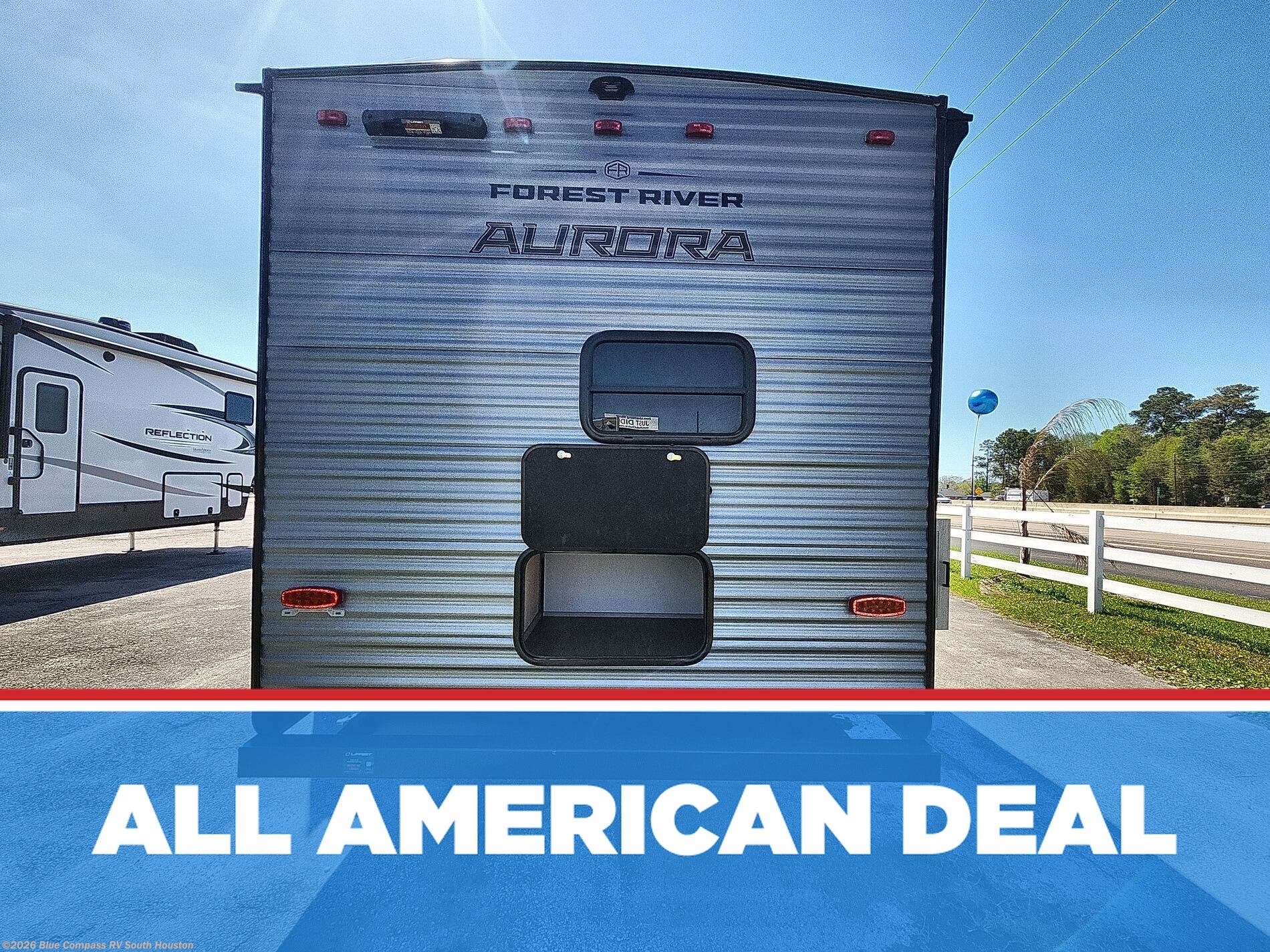 New 2026 Forest River Aurora 29TQS available in Alvin, Texas