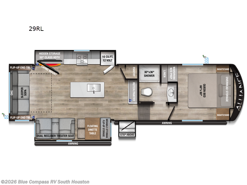 New 2027 Alliance RV Avenue All-Access 29RL available in Alvin, Texas