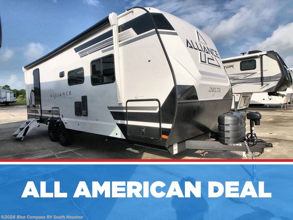 New 2027 Alliance RV Delta 262RB available in Alvin, Texas