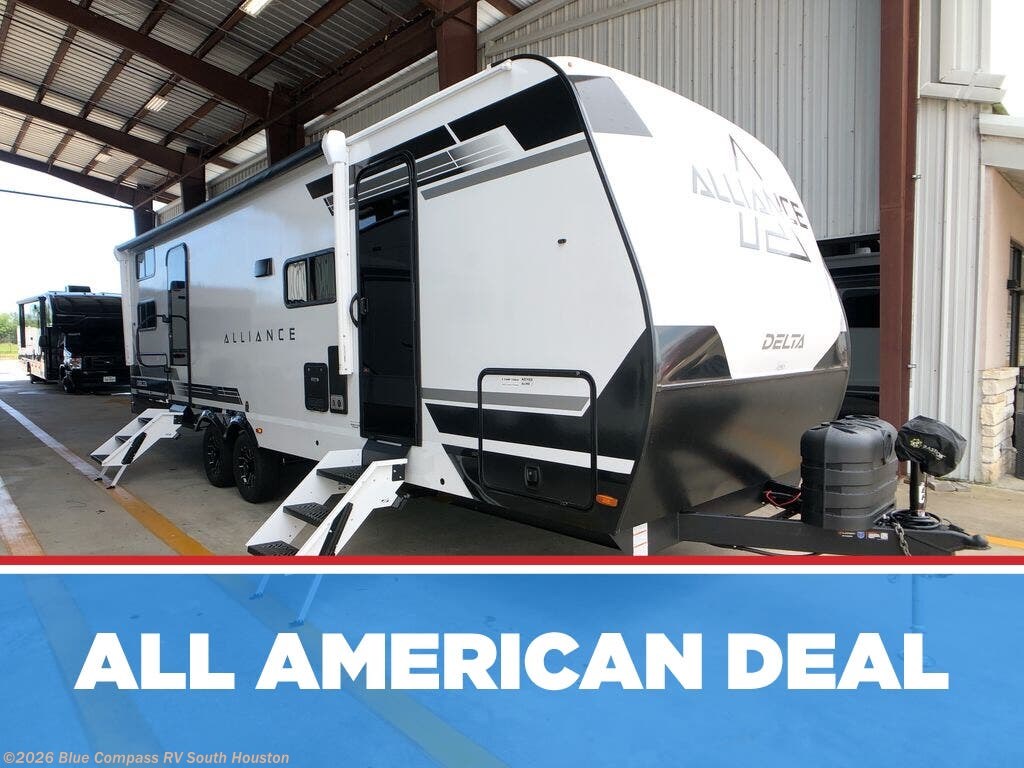 New 2027 Alliance RV Delta 281BH available in Alvin, Texas
