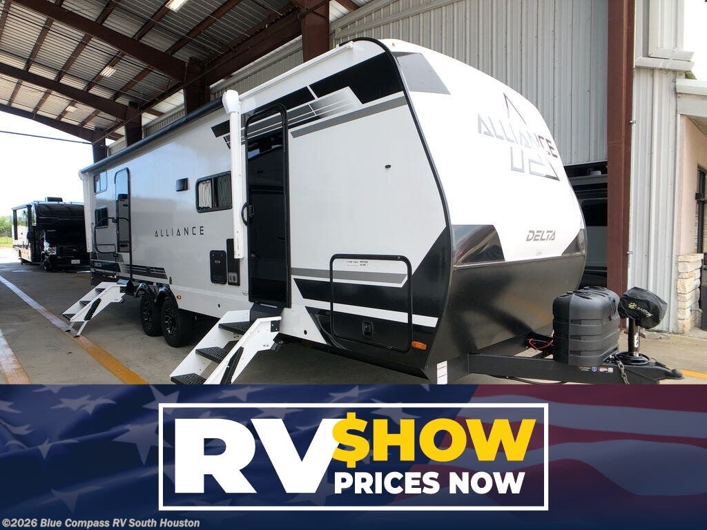 New 2027 Alliance RV Delta 281BH available in Alvin, Texas