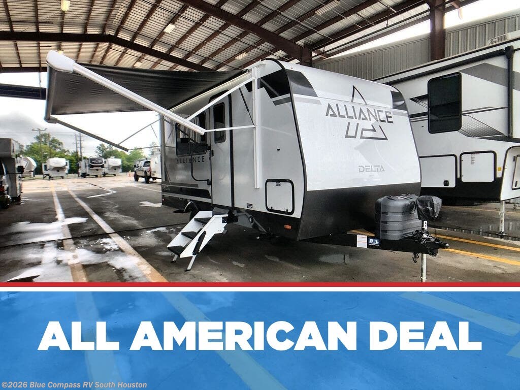 New 2027 Alliance RV Delta Solo RB152 available in Alvin, Texas