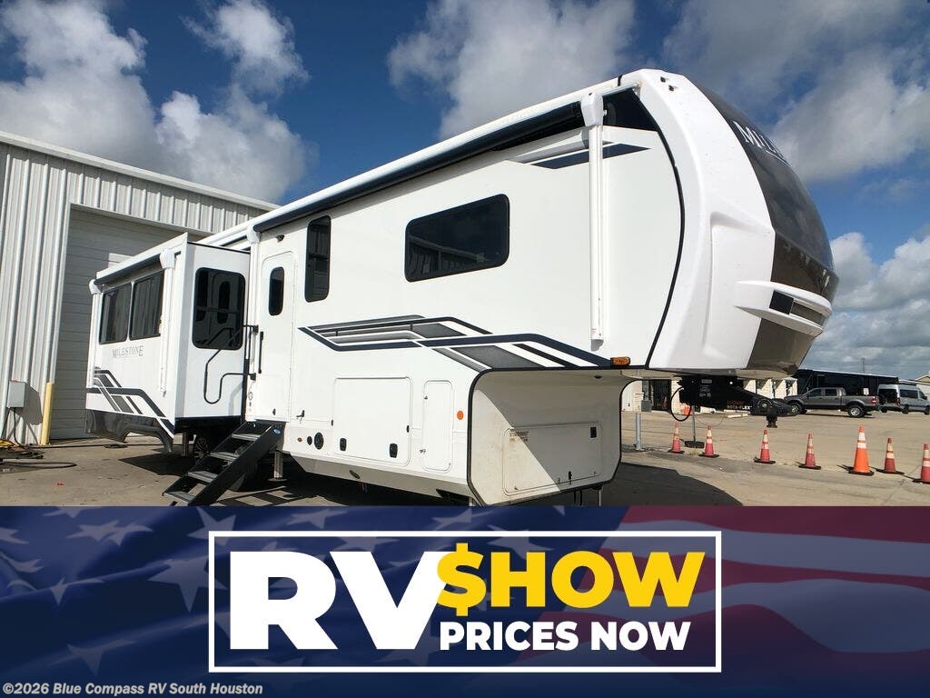 New 2027 Heartland Milestone 31RL available in Alvin, Texas