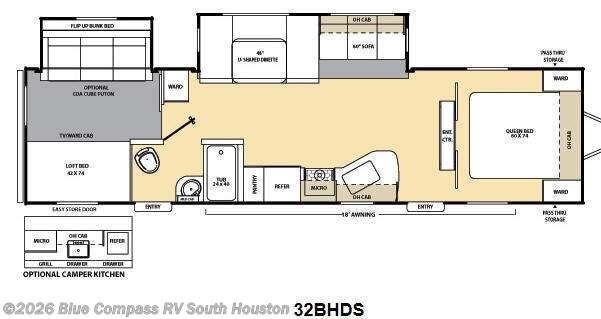 Used 2014 Coachmen Catalina Deluxe Edition 32BHDS available in Alvin, Texas