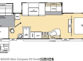 Used 2014 Coachmen Catalina Deluxe Edition 32BHDS available in Alvin, Texas