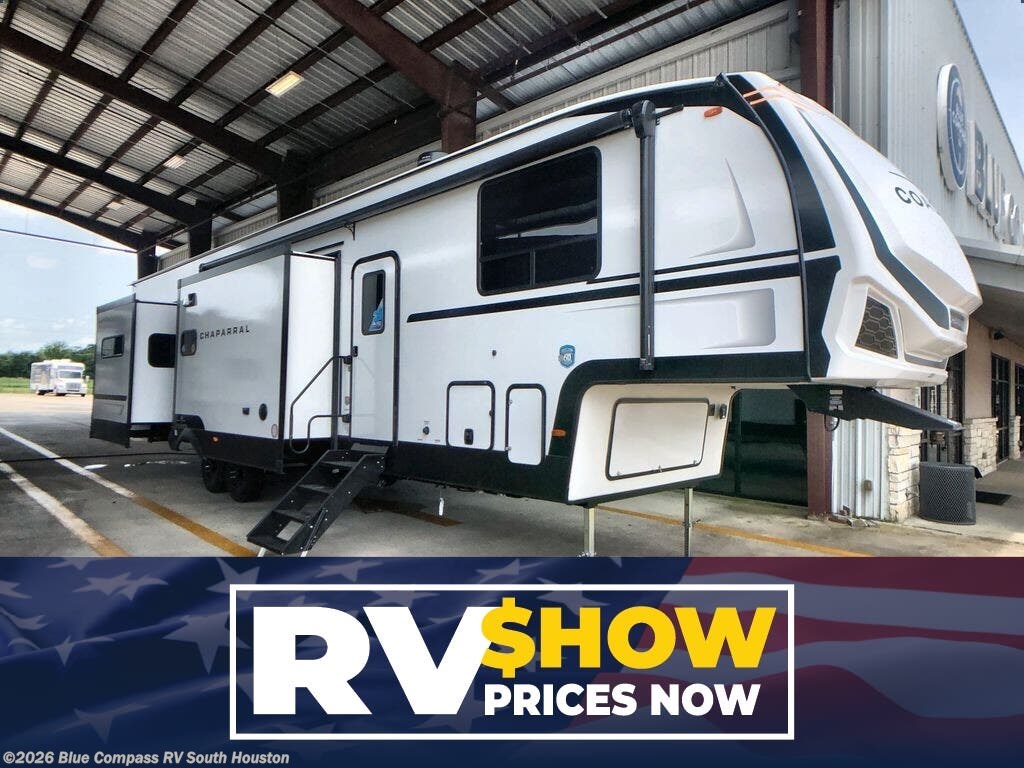New 2027 Coachmen Chaparral 375BAF available in Alvin, Texas