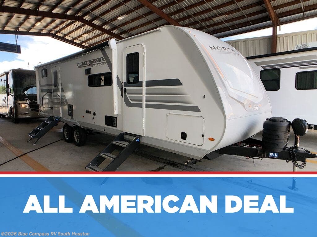 New 2027 Heartland North Trail 260DB available in Alvin, Texas