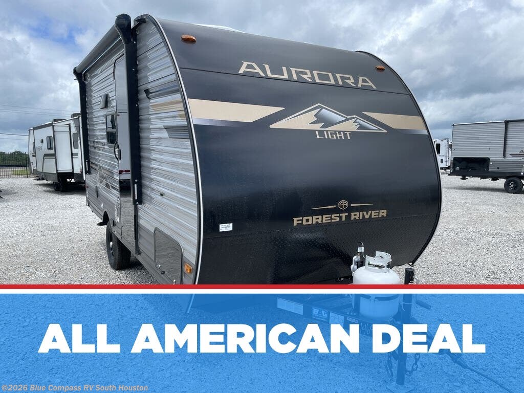New 2026 Forest River Aurora Light 16BHX available in Alvin, Texas