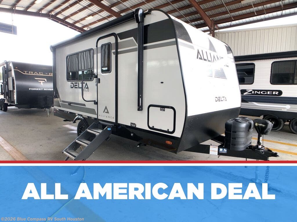 New 2027 Alliance RV Delta Solo RB152 available in Alvin, Texas