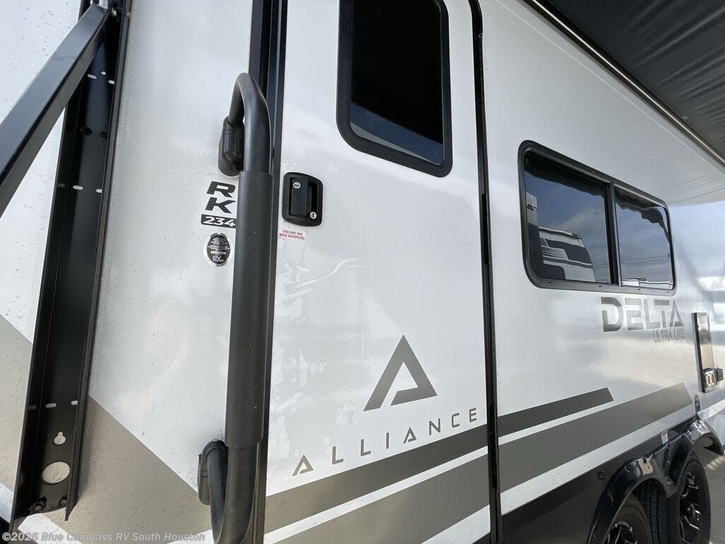 New 2026 Alliance RV Delta Ultra Lite RK234 available in Alvin, Texas