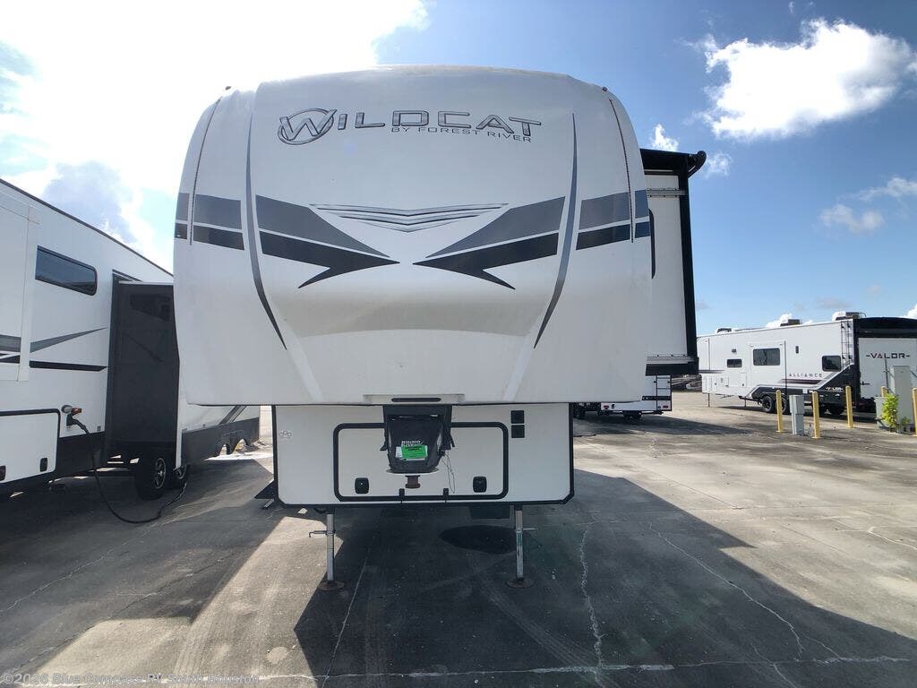Used 2023 Forest River Wildcat 290RLW available in Alvin, Texas