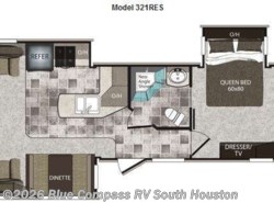 Used 2013 Keystone Cougar High Country 321RES available in Alvin, Texas