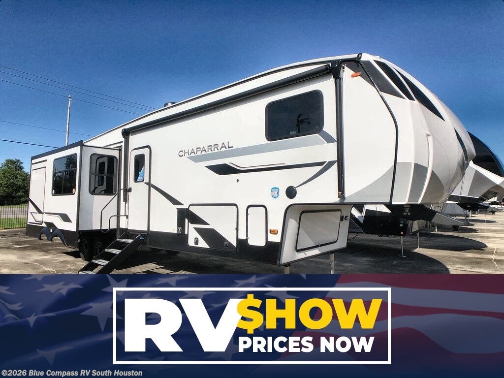 New 2026 Coachmen Chaparral 373MBRB available in Alvin, Texas