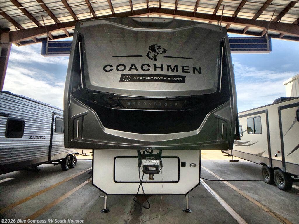 New 2027 Coachmen Brookstone 374RK available in Alvin, Texas