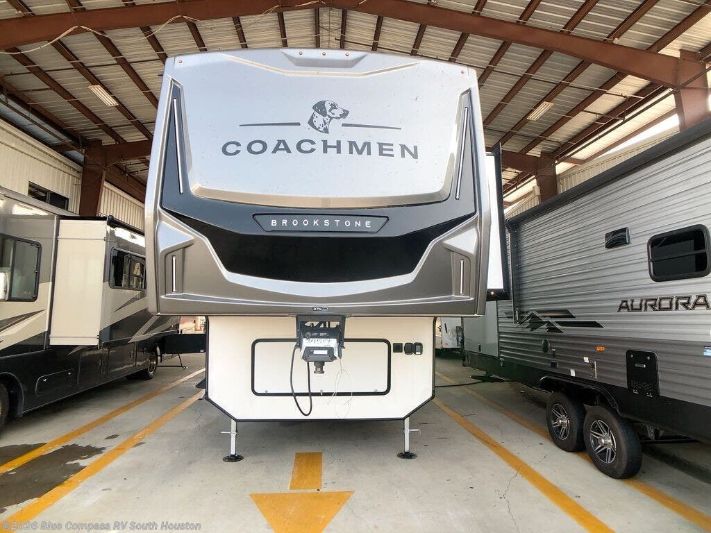 New 2027 Coachmen Brookstone 374RK available in Alvin, Texas