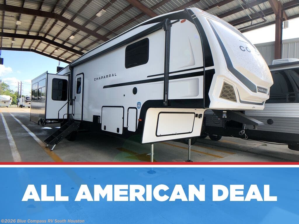 New 2027 Coachmen Chaparral 360IBL available in Alvin, Texas