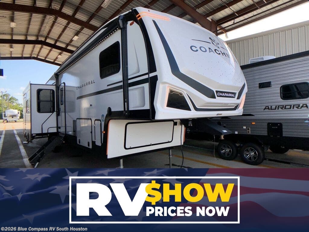 New 2027 Coachmen Chaparral 373MBRB available in Alvin, Texas