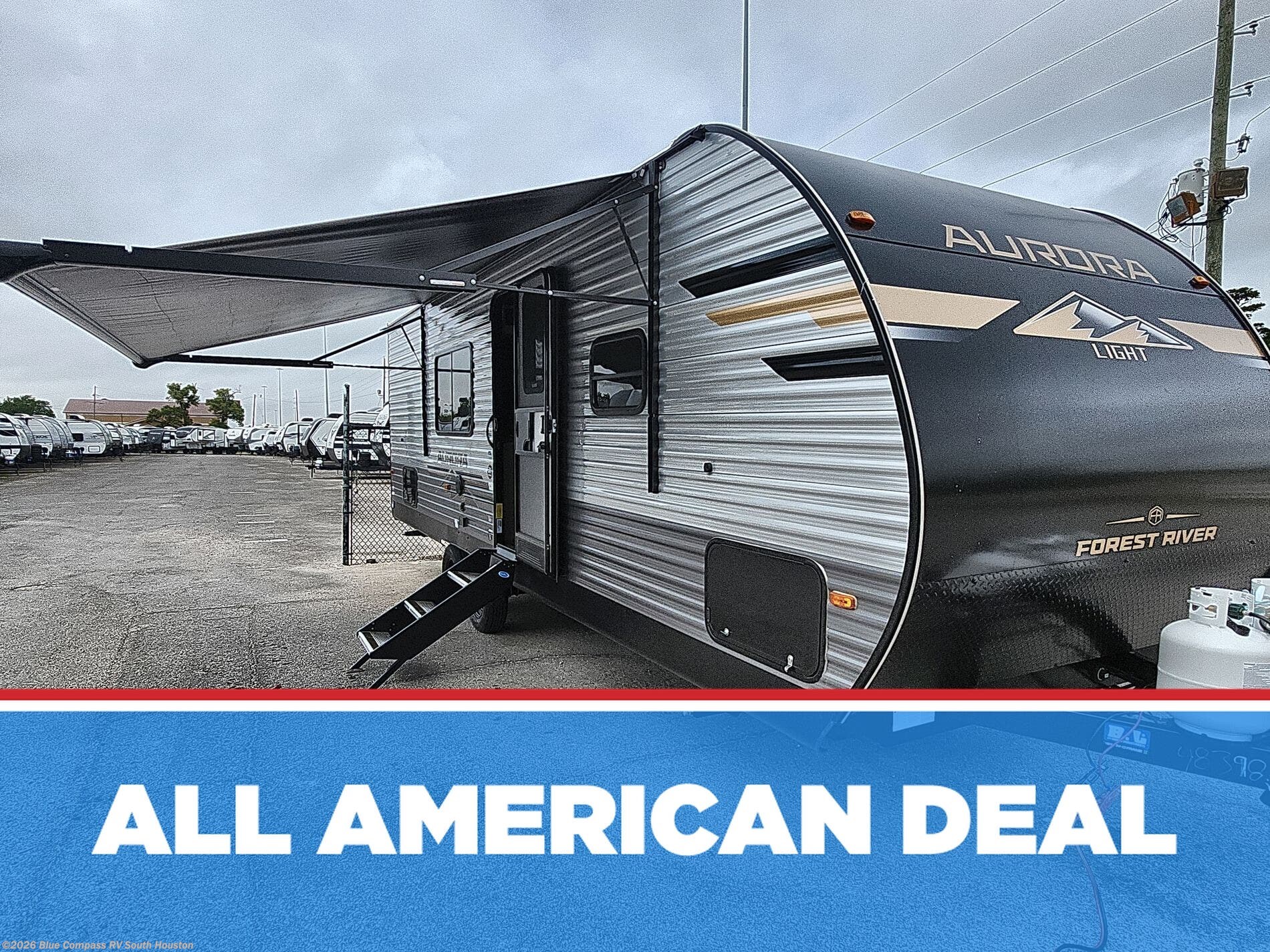 New 2026 Forest River Aurora Light 26BH available in Alvin, Texas